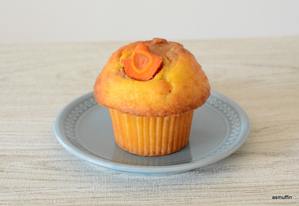 人参 ピーナツバターマフィン 手作りマフィンas Muffin アズマフィン