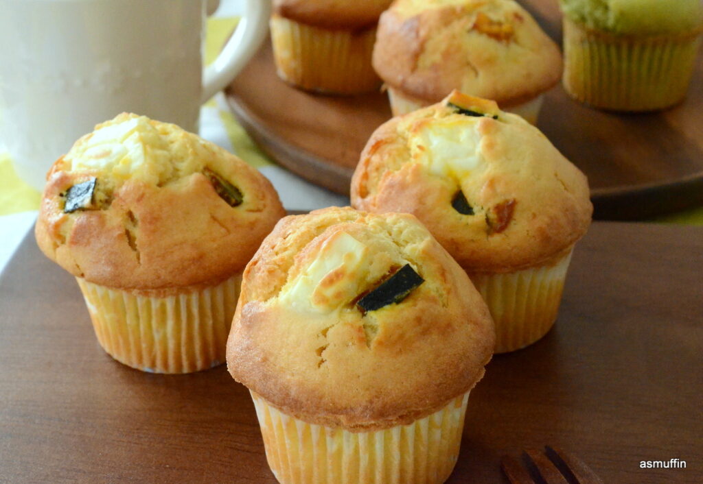 かぼちゃのクリームチーズマフィン レシピ